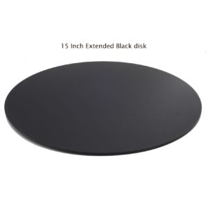 15 inch black Extended disk