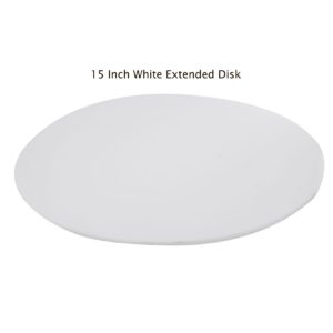 15 inch white Extended disk