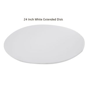 24 inch white Extended disk