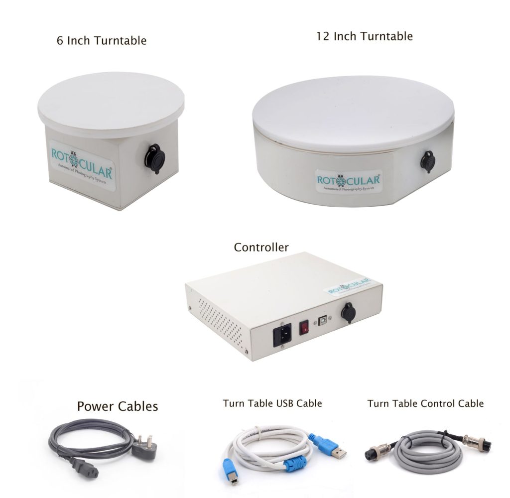 Dual turn table Kit (Suitable for Jewellery and Gemstone)